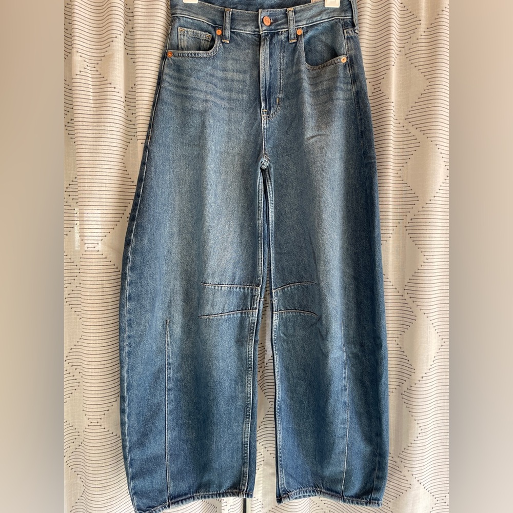 GAP Women's High Rise Horseshoe Jeans